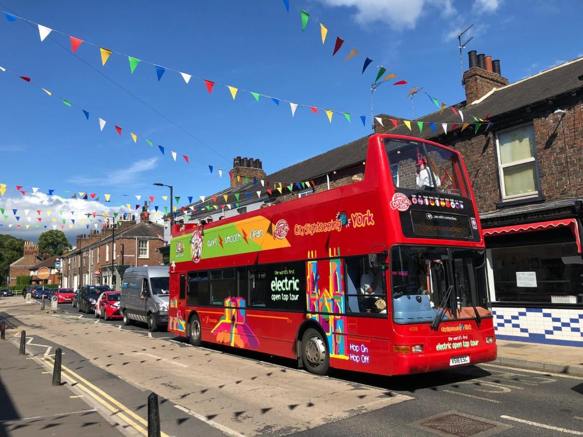 Trinity House City Centre York & Free Parking Exterior foto