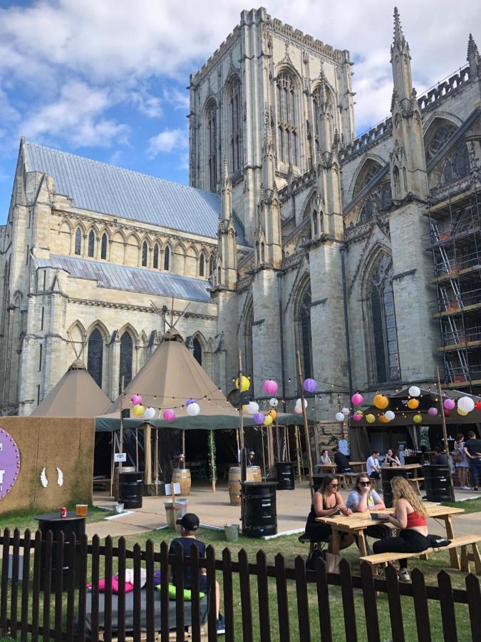 Trinity House City Centre York & Free Parking Exterior foto
